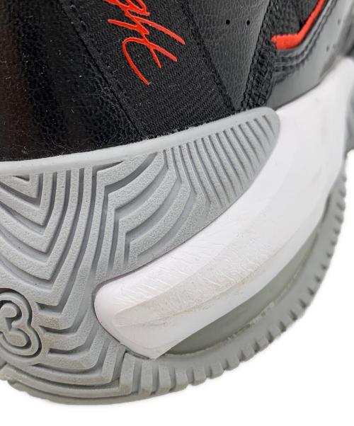 NIKE（ナイキ）NIKE (ナイキ) ハイカットスニーカー レッド×ブラック サイズ:27㎝の古着・服飾アイテム