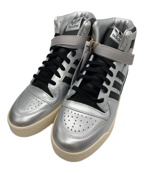 adidas（アディダス）adidas (アディダス) ハイカットスニーカー ブラック×グレー サイズ:28㎝ 未使用品の古着・服飾アイテム