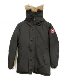 CANADA GOOSE（カナダグース）の古着「ジャスパーパーカ」｜ブラック