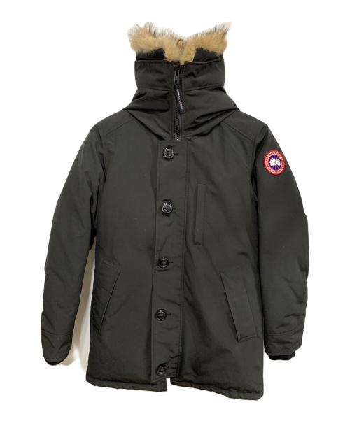 CANADA GOOSE（カナダグース）CANADA GOOSE (カナダグース) ジャスパーパーカ ブラック サイズ:Sの古着・服飾アイテム