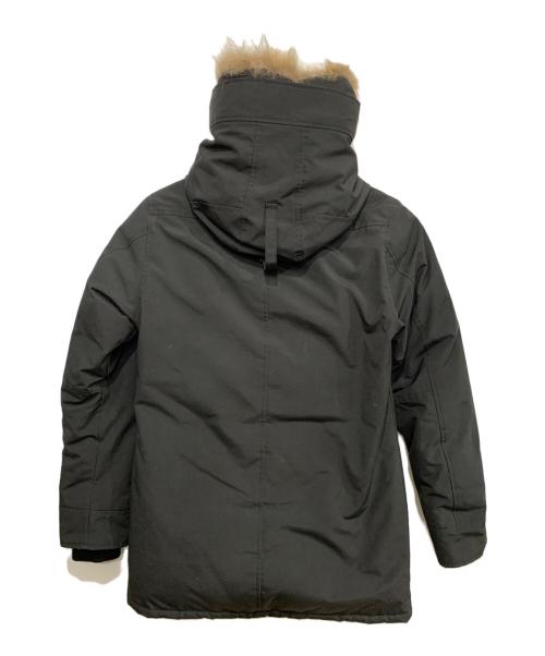 CANADA GOOSE（カナダグース）CANADA GOOSE (カナダグース) ジャスパーパーカ ブラック サイズ:Sの古着・服飾アイテム