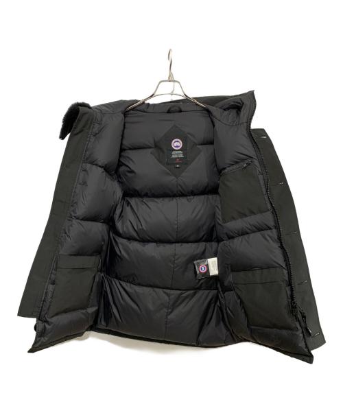 CANADA GOOSE（カナダグース）CANADA GOOSE (カナダグース) ジャスパーパーカ ブラック サイズ:Sの古着・服飾アイテム