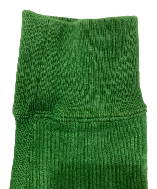 A BATHING APE（ア ベイシング エイプ）A BATHING APE (ア ベイシング エイプ) ジップパーカー グリーン サイズ:Mの古着・服飾アイテム