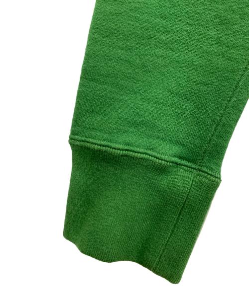 A BATHING APE（ア ベイシング エイプ）A BATHING APE (ア ベイシング エイプ) ジップパーカー グリーン サイズ:Mの古着・服飾アイテム