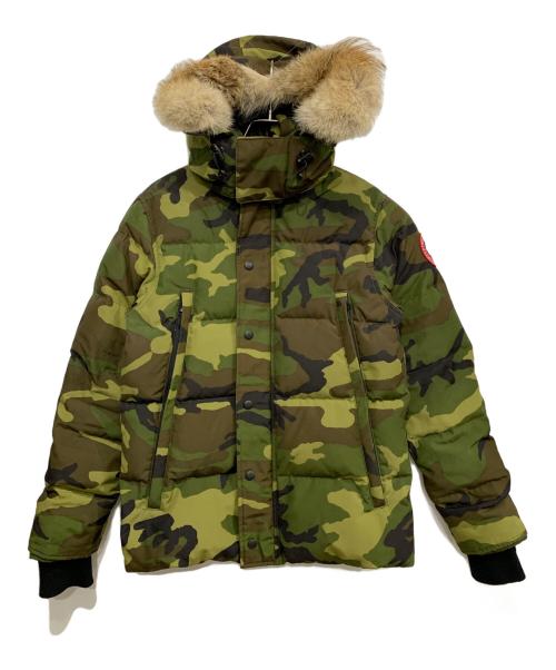 CANADA GOOSE（カナダグース）CANADA GOOSE (カナダグース) ダウンジャケット グリーン サイズ:Sの古着・服飾アイテム