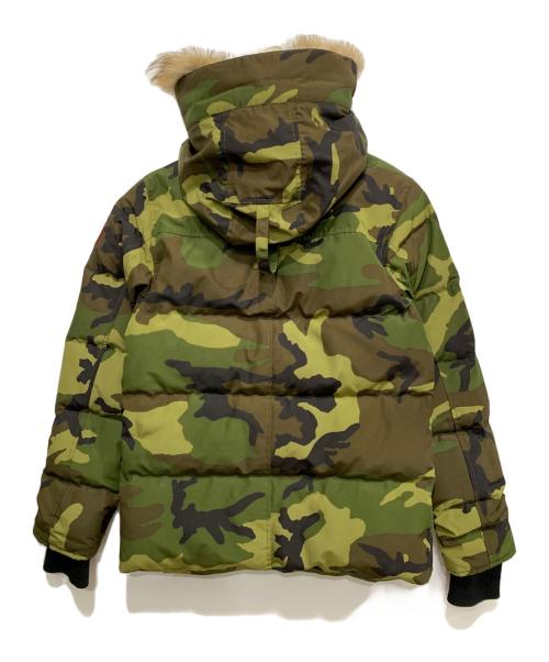 CANADA GOOSE（カナダグース）CANADA GOOSE (カナダグース) ダウンジャケット グリーン サイズ:Sの古着・服飾アイテム