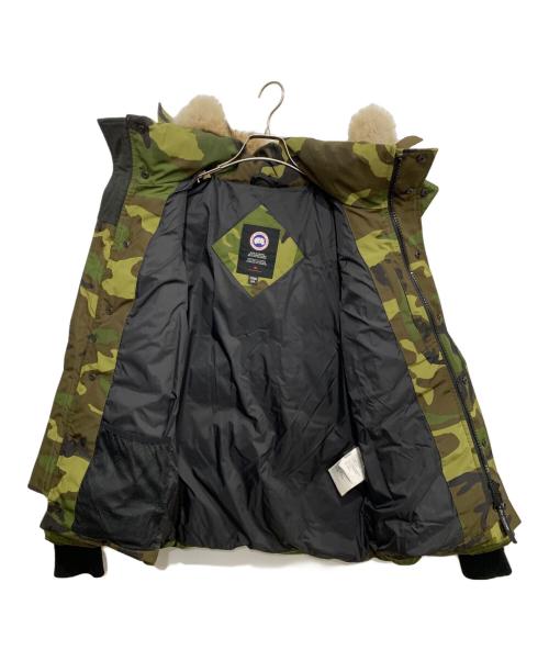 CANADA GOOSE（カナダグース）CANADA GOOSE (カナダグース) ダウンジャケット グリーン サイズ:Sの古着・服飾アイテム