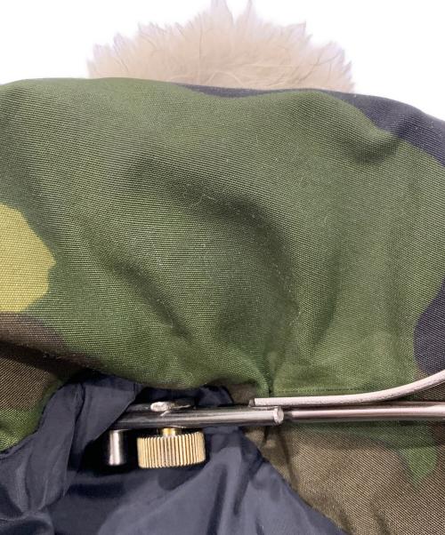 CANADA GOOSE（カナダグース）CANADA GOOSE (カナダグース) ダウンジャケット グリーン サイズ:Sの古着・服飾アイテム