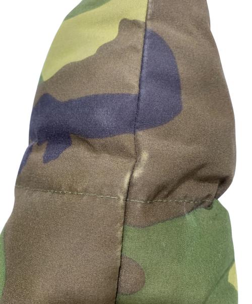 CANADA GOOSE（カナダグース）CANADA GOOSE (カナダグース) ダウンジャケット グリーン サイズ:Sの古着・服飾アイテム