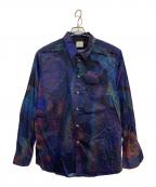 PS Paul SmithＰＳポールスミス）の古着「長袖シャツ」｜ネイビー