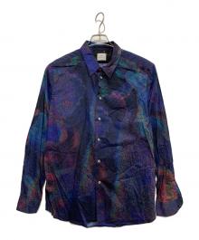 PS Paul Smith（ＰＳポールスミス）の古着「長袖シャツ」｜ネイビー