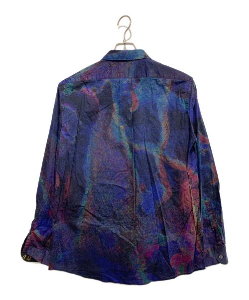 PS Paul Smith（ＰＳポールスミス）PS Paul Smith (ＰＳポールスミス) 長袖シャツ ネイビー サイズ:XLの古着・服飾アイテム