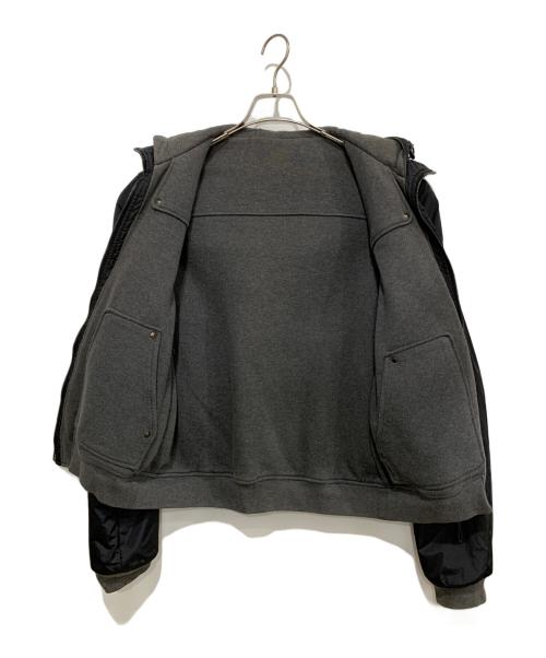 PRADA（プラダ）PRADA (プラダ) キルティングジャケット ブラック サイズ:Mの古着・服飾アイテム