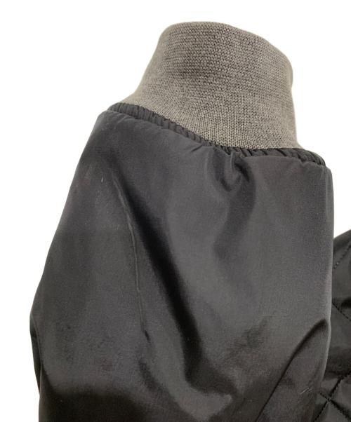 PRADA（プラダ）PRADA (プラダ) キルティングジャケット ブラック サイズ:Mの古着・服飾アイテム