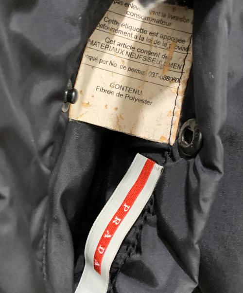 PRADA（プラダ）PRADA (プラダ) キルティングジャケット ブラック サイズ:Mの古着・服飾アイテム