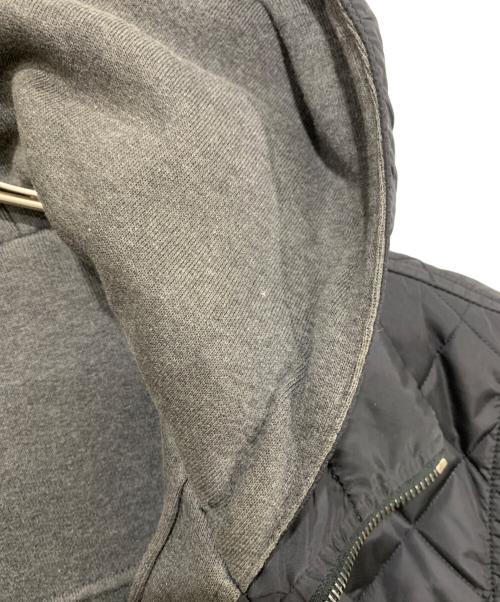 PRADA（プラダ）PRADA (プラダ) キルティングジャケット ブラック サイズ:Mの古着・服飾アイテム