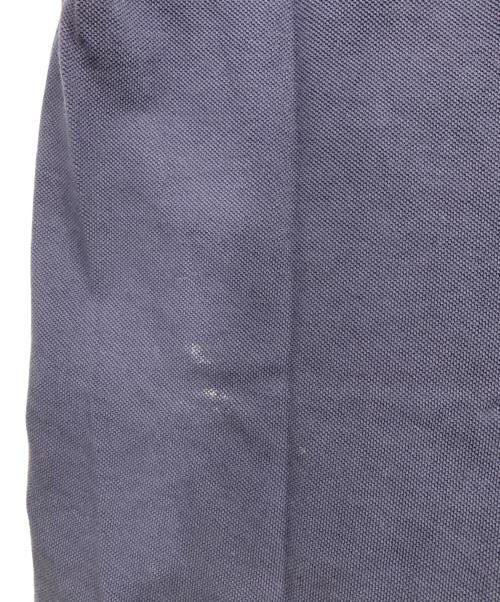 MONCLER（モンクレール）MONCLER (モンクレール) 半袖ポロシャツ ネイビー サイズ:XSの古着・服飾アイテム