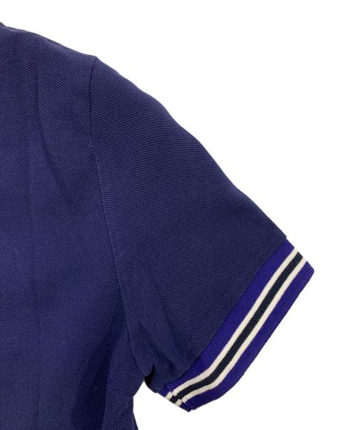 MONCLER（モンクレール）MONCLER (モンクレール) 半袖ポロシャツ ネイビー サイズ:XSの古着・服飾アイテム