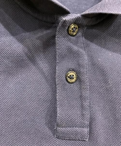 MONCLER（モンクレール）MONCLER (モンクレール) 半袖ポロシャツ ネイビー サイズ:XSの古着・服飾アイテム