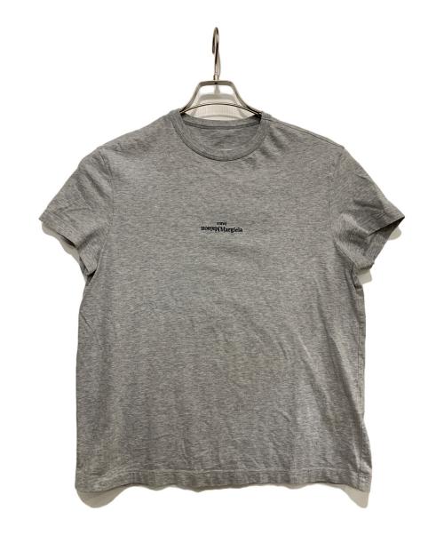 Maison Margiela（メゾンマルジェラ）Maison Margiela (メゾンマルジェラ) 半袖シャツ グレー サイズ:46の古着・服飾アイテム
