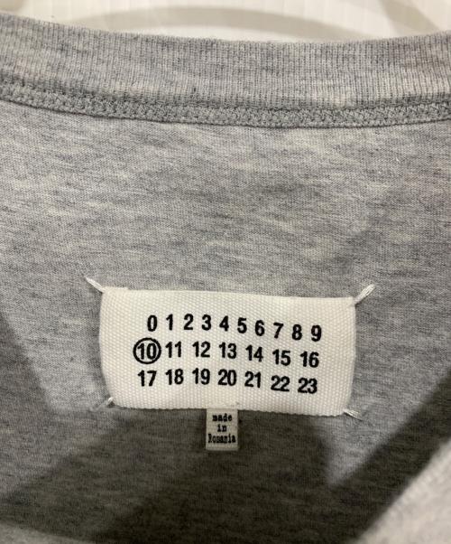 Maison Margiela（メゾンマルジェラ）Maison Margiela (メゾンマルジェラ) 半袖シャツ グレー サイズ:46の古着・服飾アイテム