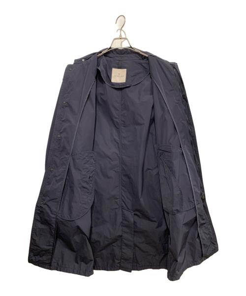MONCLER（モンクレール）MONCLER (モンクレール) ナイロンコート ブラック サイズ:2の古着・服飾アイテム