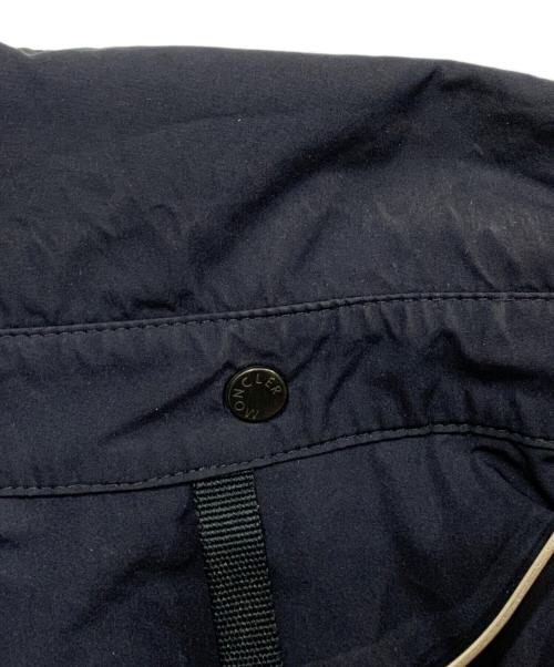 MONCLER（モンクレール）MONCLER (モンクレール) ナイロンコート ブラック サイズ:2の古着・服飾アイテム
