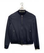 AUXCA TRUNKオーカトランク）の古着「ジップジャケット」｜ネイビー