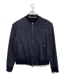 AUXCA TRUNK（オーカトランク）の古着「ジップジャケット」｜ネイビー