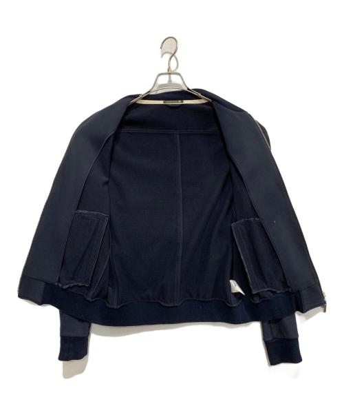 AUXCA TRUNK（オーカトランク）AUXCA TRUNK (オーカトランク) ジップジャケット ネイビー サイズ:Mの古着・服飾アイテム