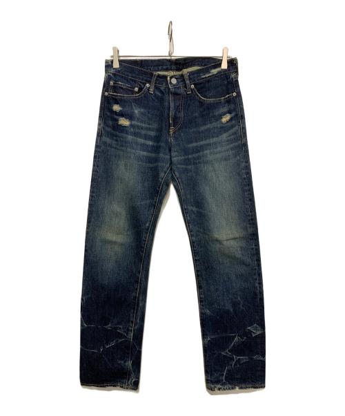 Hysteric Glamour（ヒステリックグラマー）Hysteric Glamour (ヒステリックグラマー) デニムパンツ インディゴ サイズ:30インチの古着・服飾アイテム