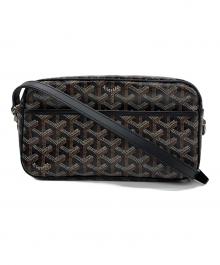 GOYARD（ゴヤール）の古着「ショルダーバッグ」｜ブラック×ブラウン