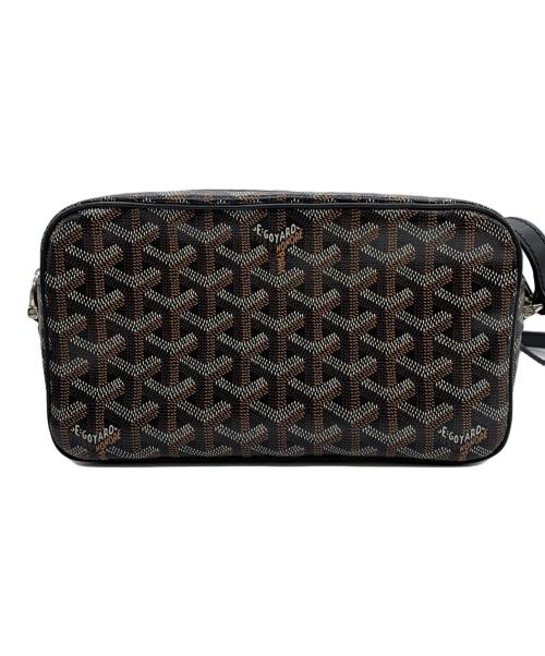 GOYARD（ゴヤール）GOYARD (ゴヤール) ショルダーバッグ ブラック×ブラウンの古着・服飾アイテム