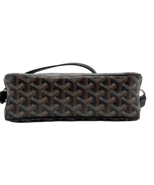 GOYARD（ゴヤール）GOYARD (ゴヤール) ショルダーバッグ ブラック×ブラウンの古着・服飾アイテム