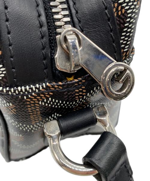 GOYARD（ゴヤール）GOYARD (ゴヤール) ショルダーバッグ ブラック×ブラウンの古着・服飾アイテム