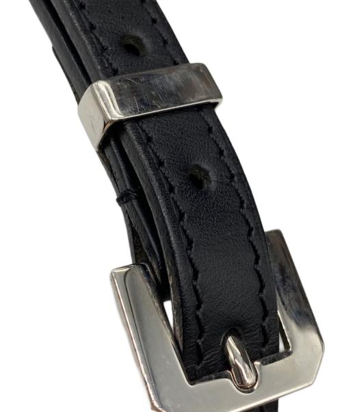 GOYARD（ゴヤール）GOYARD (ゴヤール) ショルダーバッグ ブラック×ブラウンの古着・服飾アイテム