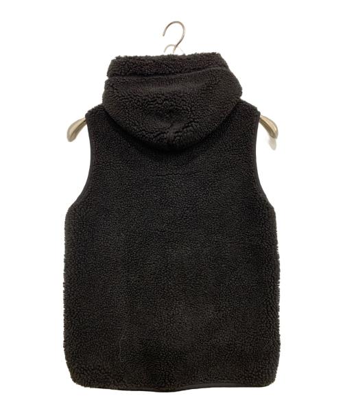 Gymphlex（ジムフレックス）Gymphlex (ジムフレックス) フリースベスト ブラック サイズ:14の古着・服飾アイテム