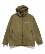 MountainEquipmentマウンテンイクィップメント）の古着「ナイロンジャケット」｜グリーン