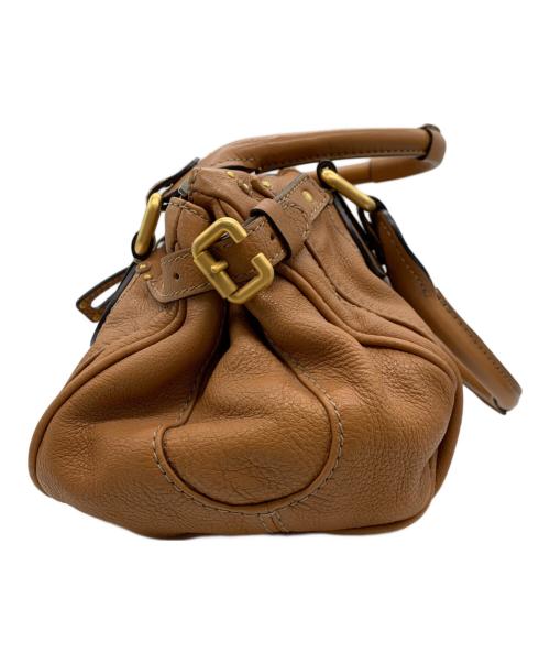 Chloe（クロエ）Chloe (クロエ) ハンドバッグ ベージュの古着・服飾アイテム