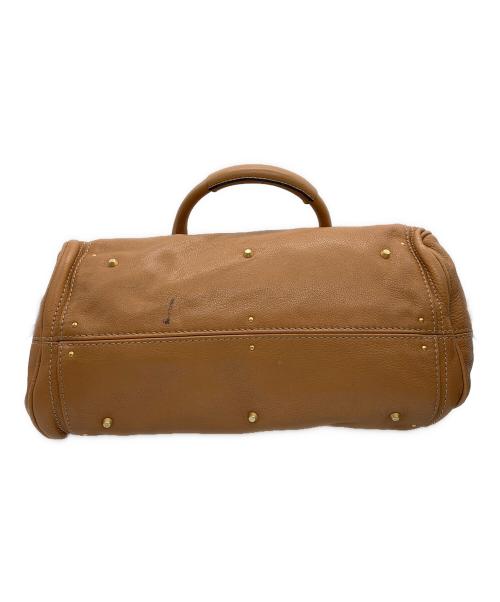 Chloe（クロエ）Chloe (クロエ) ハンドバッグ ベージュの古着・服飾アイテム