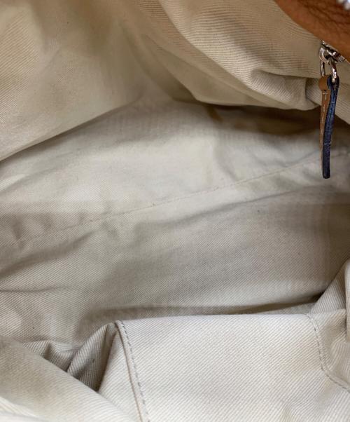 Chloe（クロエ）Chloe (クロエ) ハンドバッグ ベージュの古着・服飾アイテム