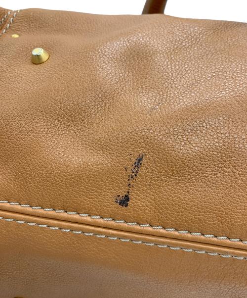 Chloe（クロエ）Chloe (クロエ) ハンドバッグ ベージュの古着・服飾アイテム