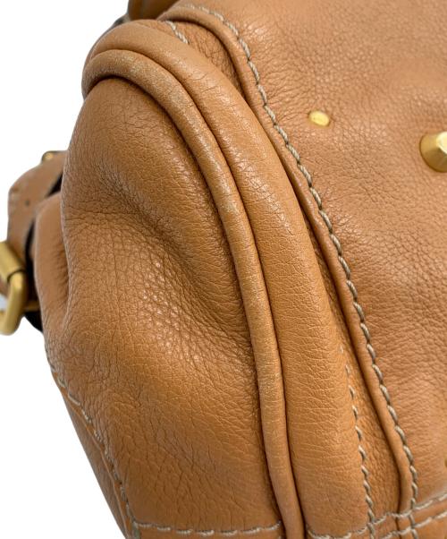 Chloe（クロエ）Chloe (クロエ) ハンドバッグ ベージュの古着・服飾アイテム