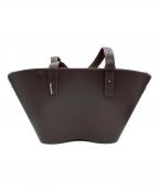 Daniel Wellingtonダニエルウェリントン）の古着「カゴトートバッグ」｜ブラウン