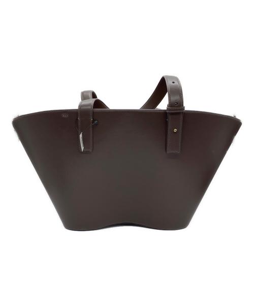 Daniel Wellington（ダニエルウェリントン）Daniel Wellington (ダニエルウェリントン) カゴトートバッグ ブラウンの古着・服飾アイテム