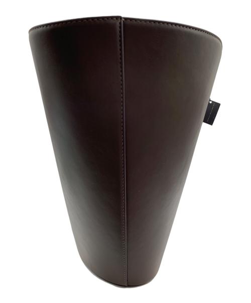 Daniel Wellington（ダニエルウェリントン）Daniel Wellington (ダニエルウェリントン) カゴトートバッグ ブラウンの古着・服飾アイテム