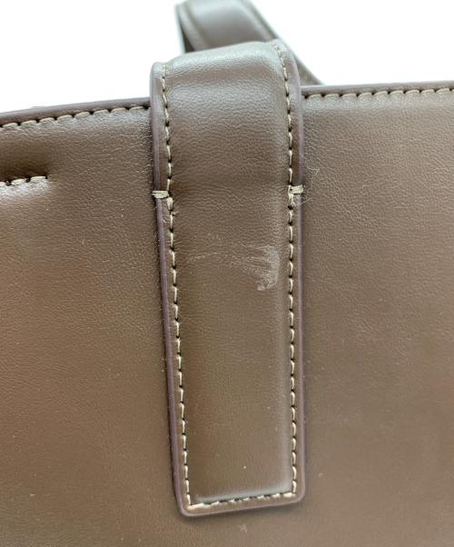 Daniel Wellington（ダニエルウェリントン）Daniel Wellington (ダニエルウェリントン) カゴトートバッグ ブラウンの古着・服飾アイテム