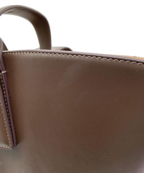 Daniel Wellington（ダニエルウェリントン）Daniel Wellington (ダニエルウェリントン) カゴトートバッグ ブラウンの古着・服飾アイテム