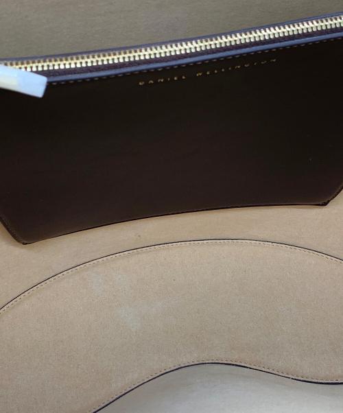 Daniel Wellington（ダニエルウェリントン）Daniel Wellington (ダニエルウェリントン) カゴトートバッグ ブラウンの古着・服飾アイテム