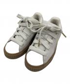 PUMAプーマ）の古着「CREEPER PHATTY NUBUCK」｜ホワイト